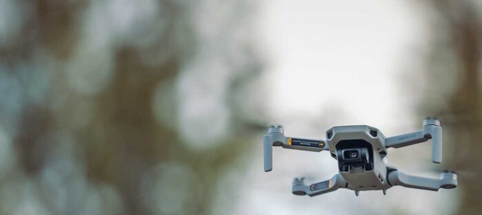 Drones Flying Cameras for Surveillance Investigations